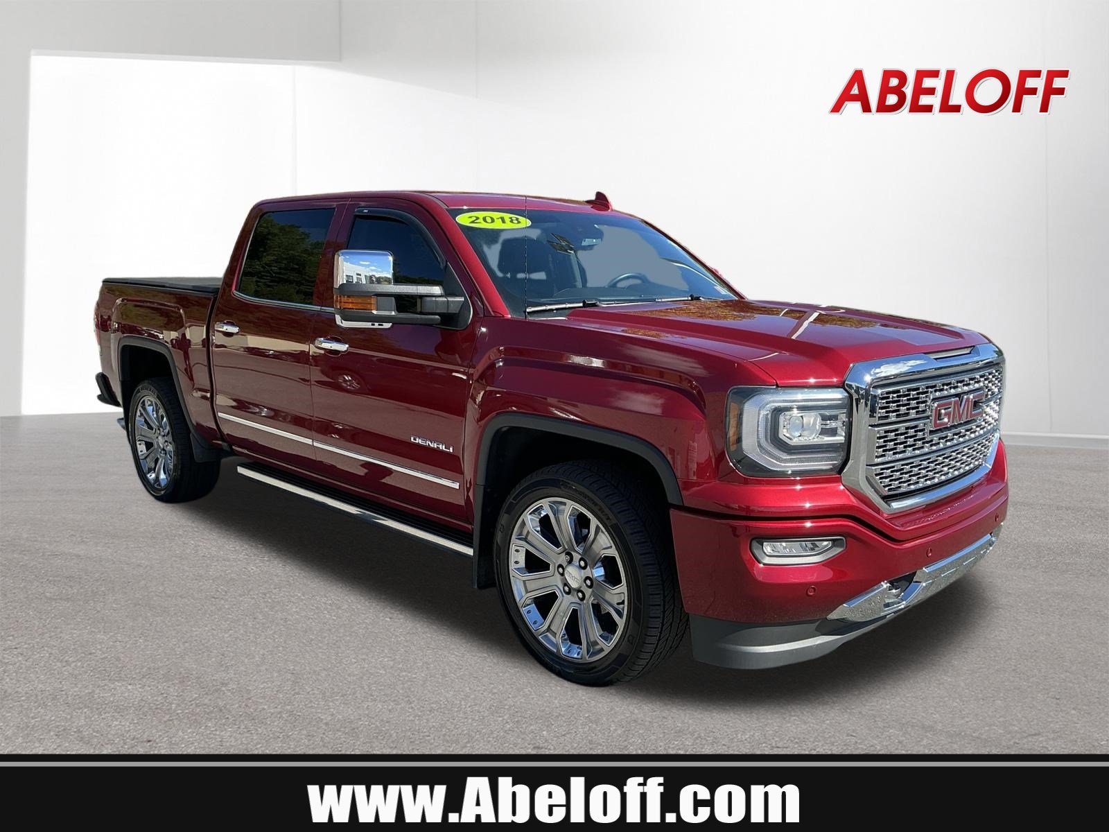 Used 2018 GMC Sierra 1500 Denali w/ Denali Ultimate Package