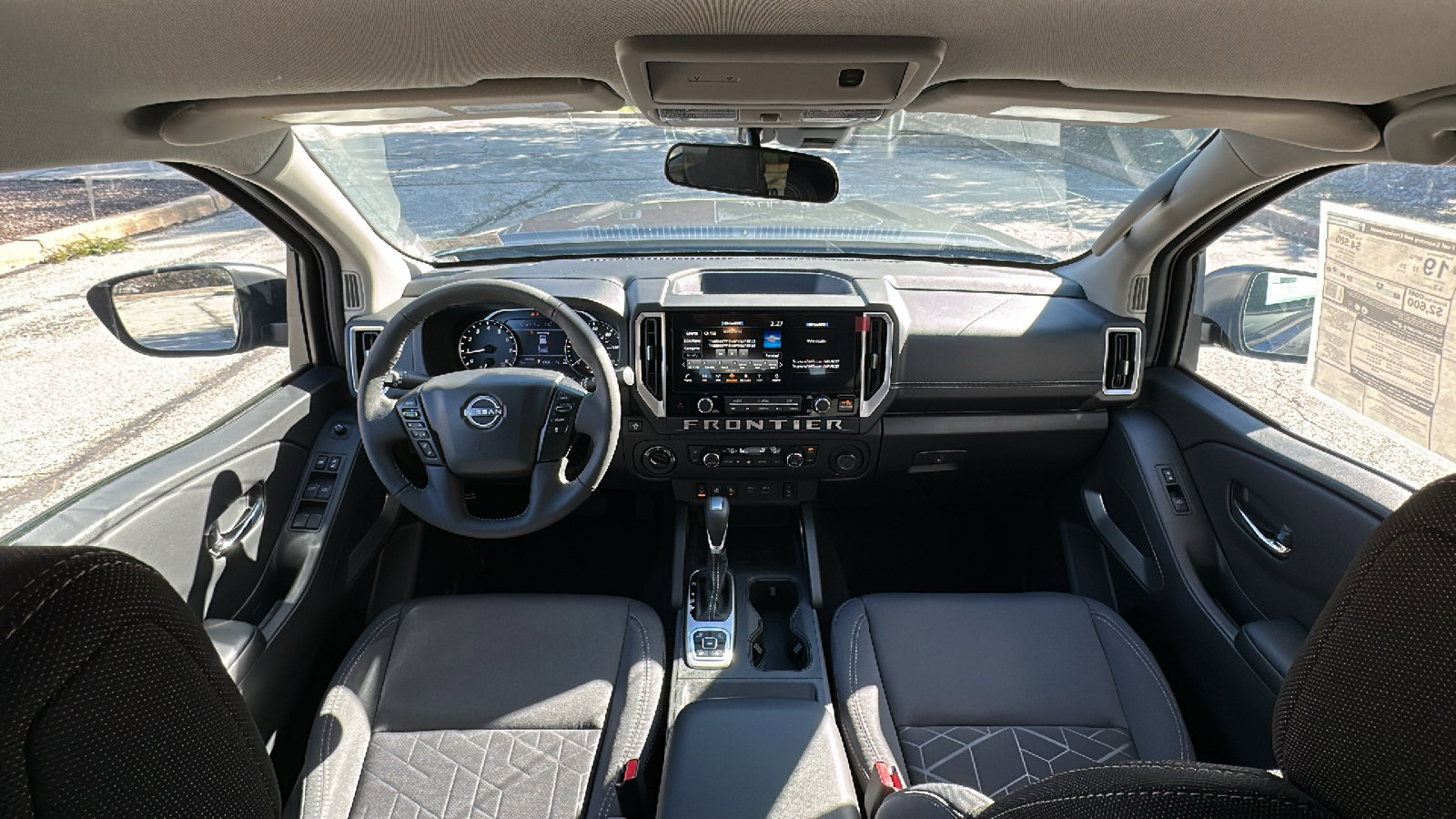 New 2026 Nissan Frontier SV w/ SV Convenience Package AWD/4WD image 10