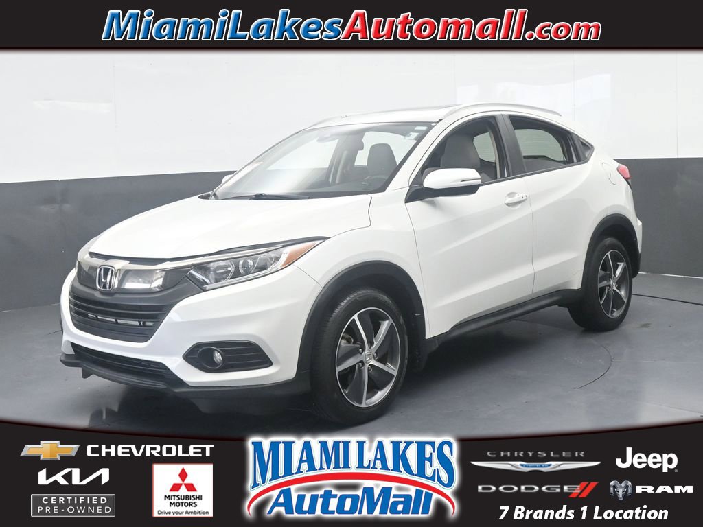 Used 2021 Honda HR-V EX