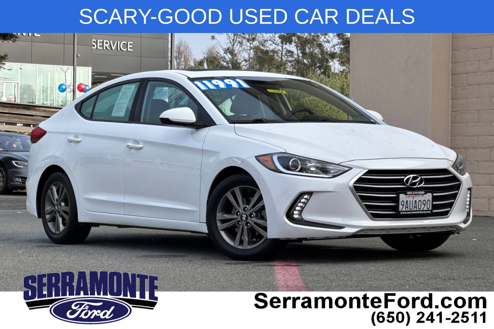 Used 2018 Hyundai Elantra Value Edition w/ Cargo Package