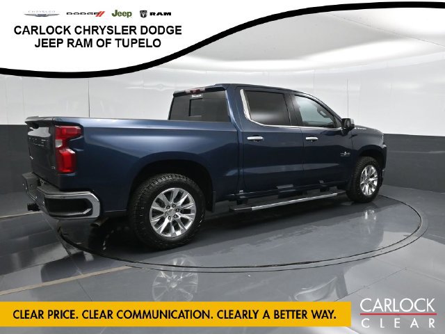 Used 2020 Chevrolet Silverado 1500 LTZ w/ LTZ Texas Edition RWD image 3
