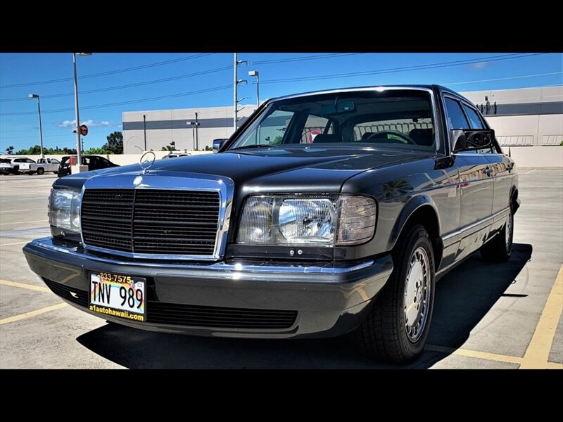 Used 1987 Mercedes-Benz 420 SEL image 1