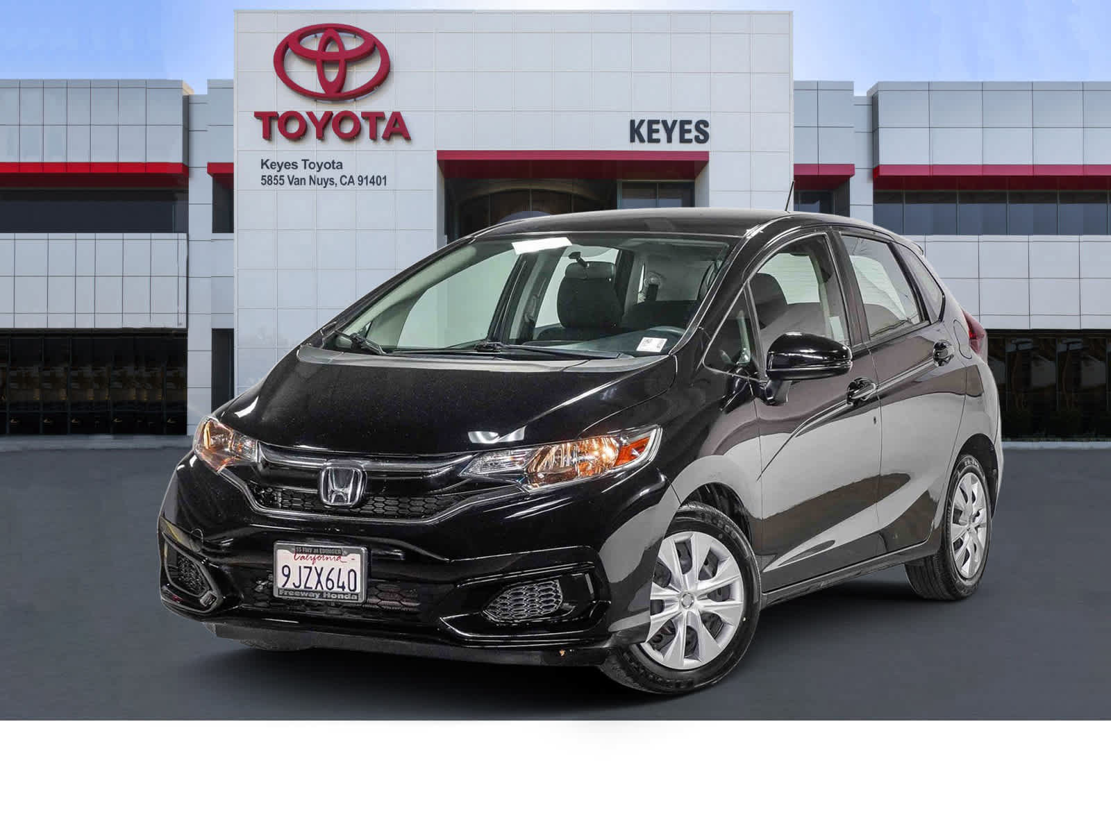 Used 2020 Honda Fit LX