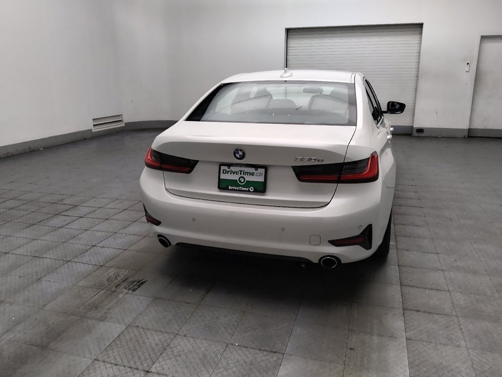 Used 2021 BMW 330e w/ Convenience Package RWD image 7