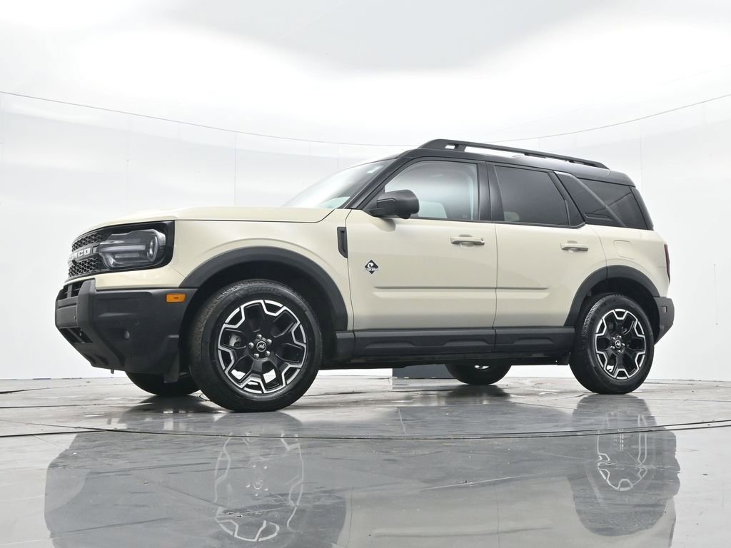 Used 2025 Ford Bronco Sport Outer Banks w/ Outer Banks Tech Package+ AWD/4WD image 30