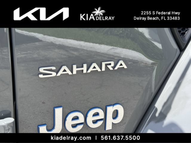 Used 2021 Jeep Wrangler Unlimited Sahara w/ Safety Group AWD/4WD image 10