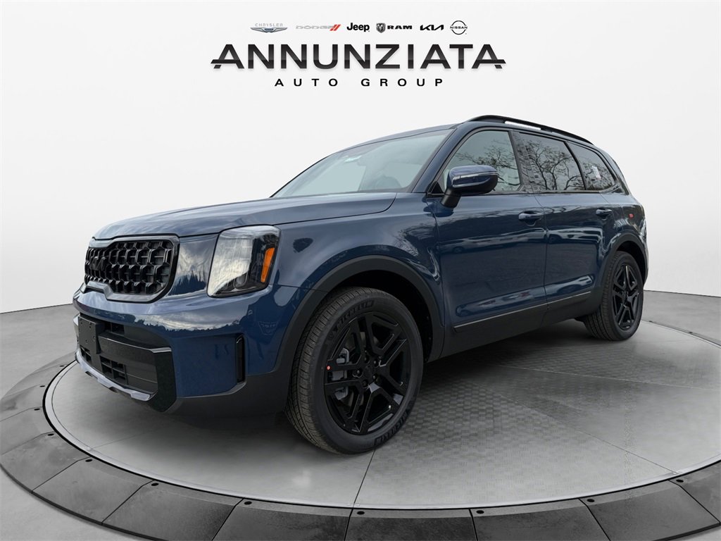 New 2025 Kia Telluride EX X-Line