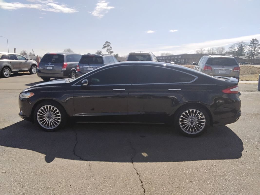 Used 2014 Ford Fusion Titanium image 8
