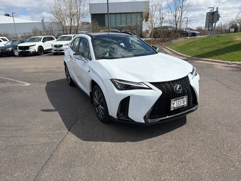 Used 2026 Lexus UX 300h AWD w/ Accessory Package (2T) image 28