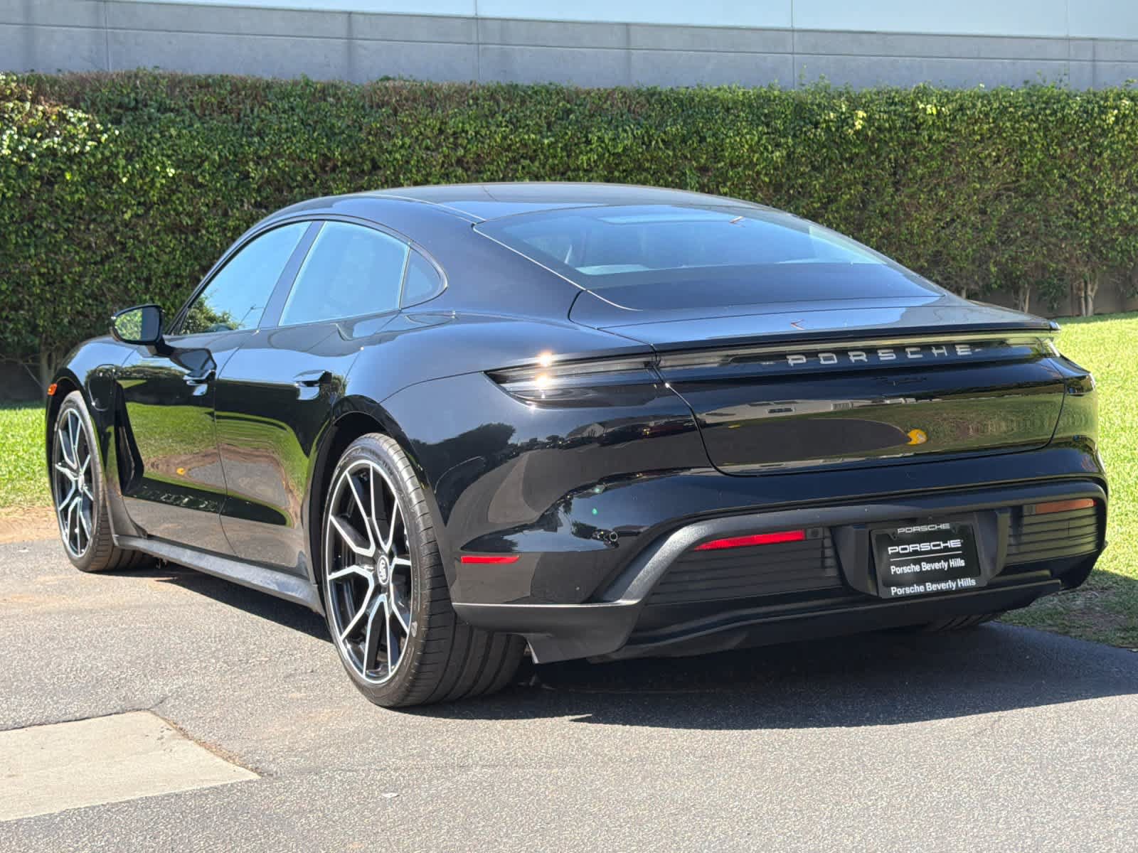 Certified 2023 Porsche Taycan RWD image 3