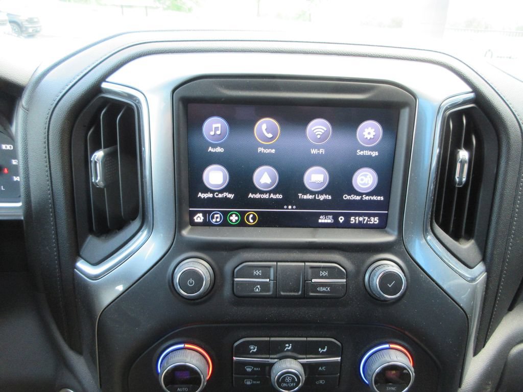 Certified 2021 Chevrolet Silverado 1500 RST AWD/4WD image 35