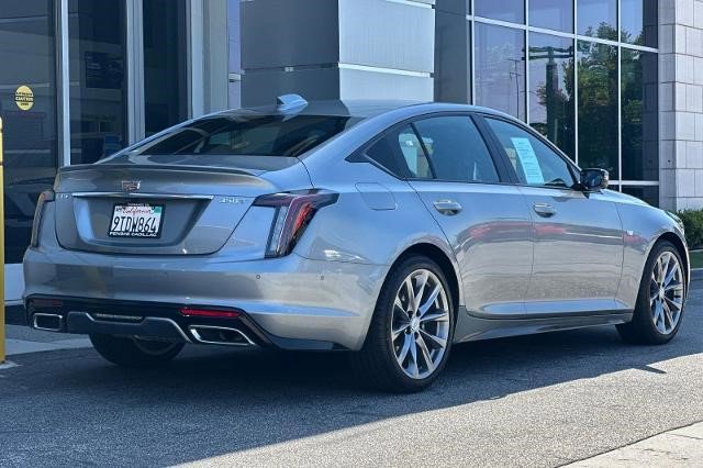 Certified 2025 Cadillac CT5 Sport RWD image 4