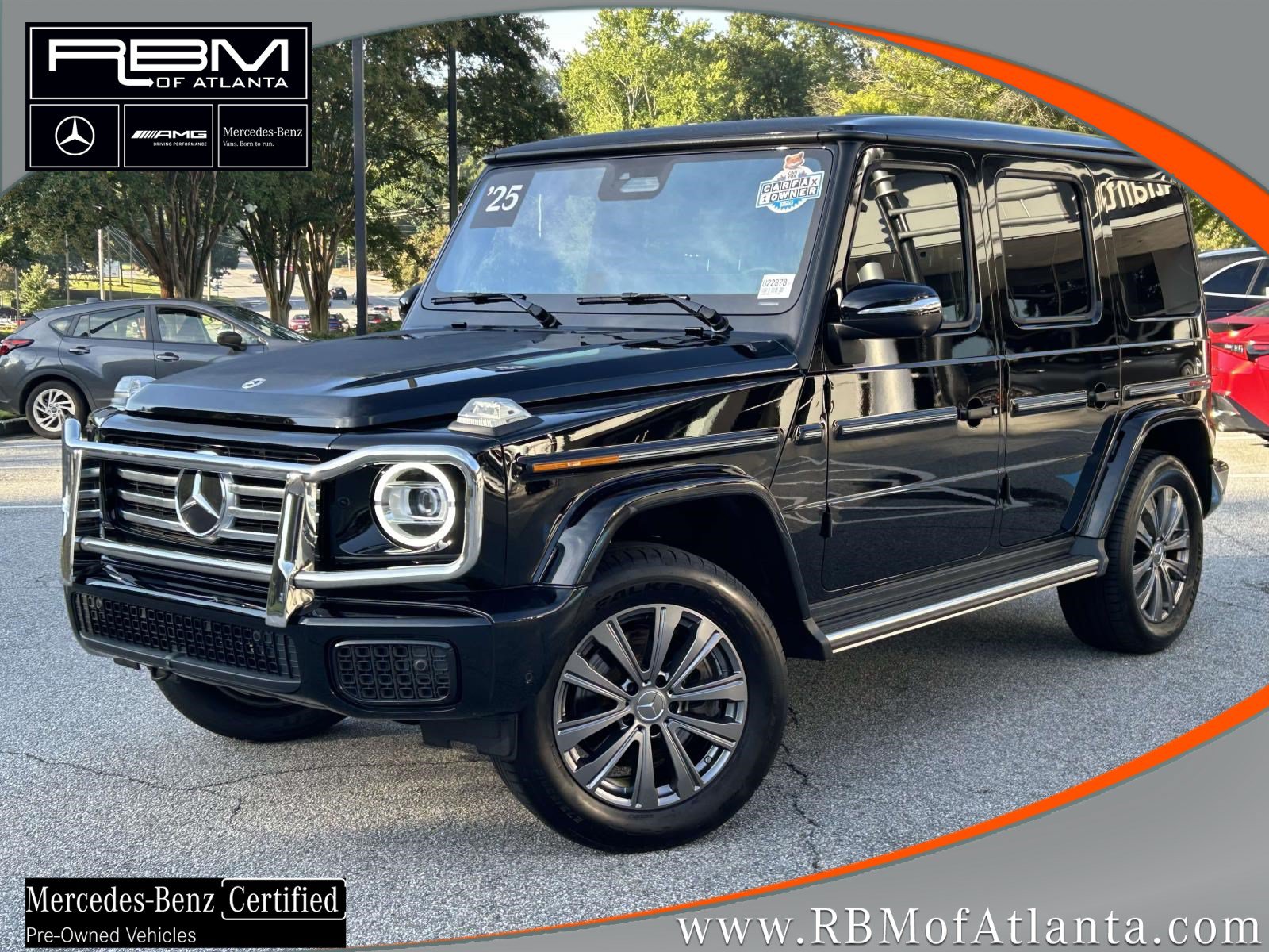 Certified 2025 Mercedes-Benz G 550 video 1