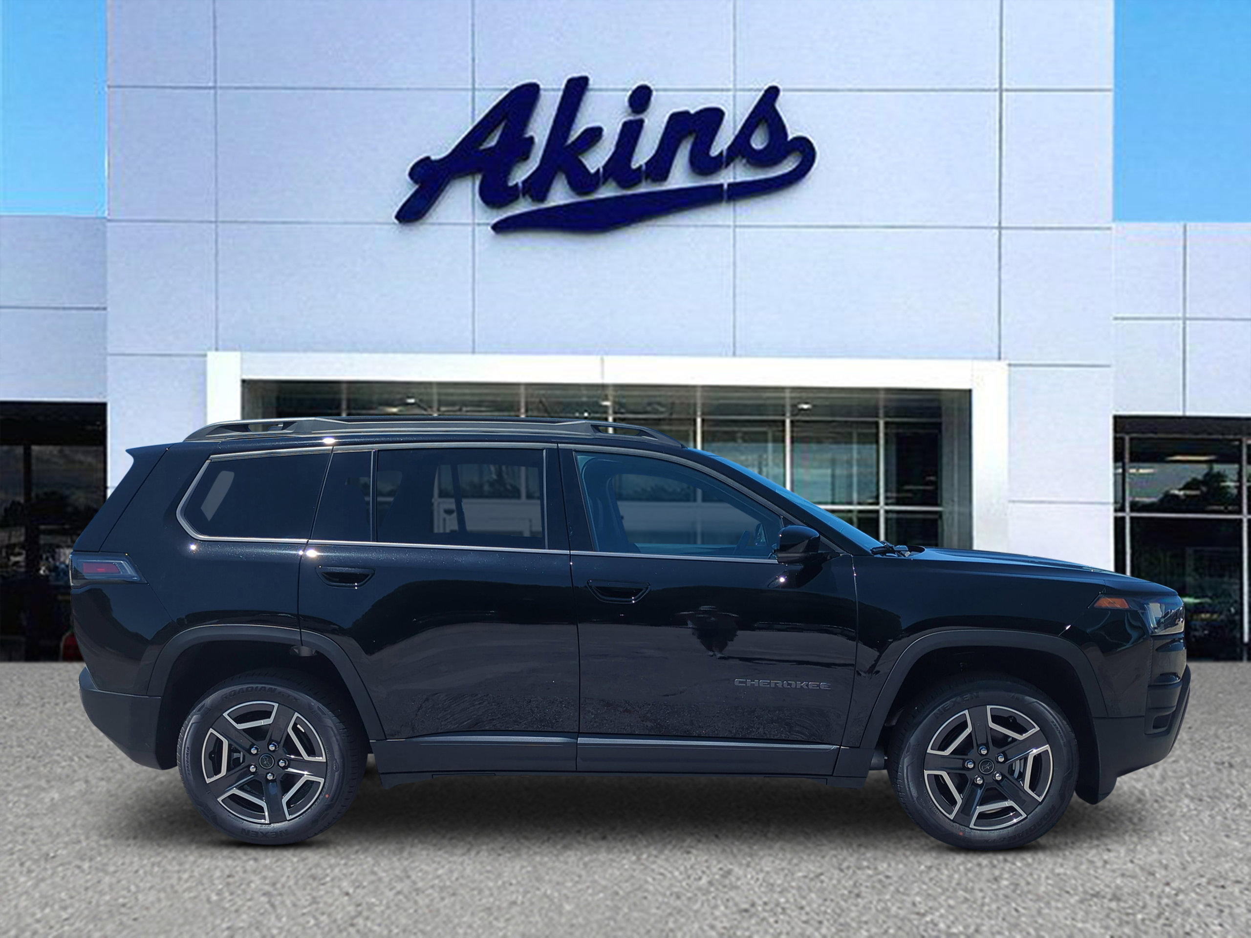 New 2026 Jeep Cherokee Limited AWD/4WD image 1