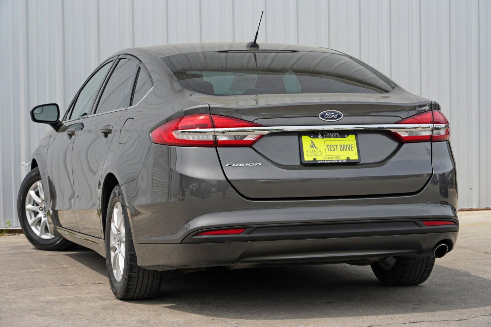 Used 2018 Ford Fusion S image 5