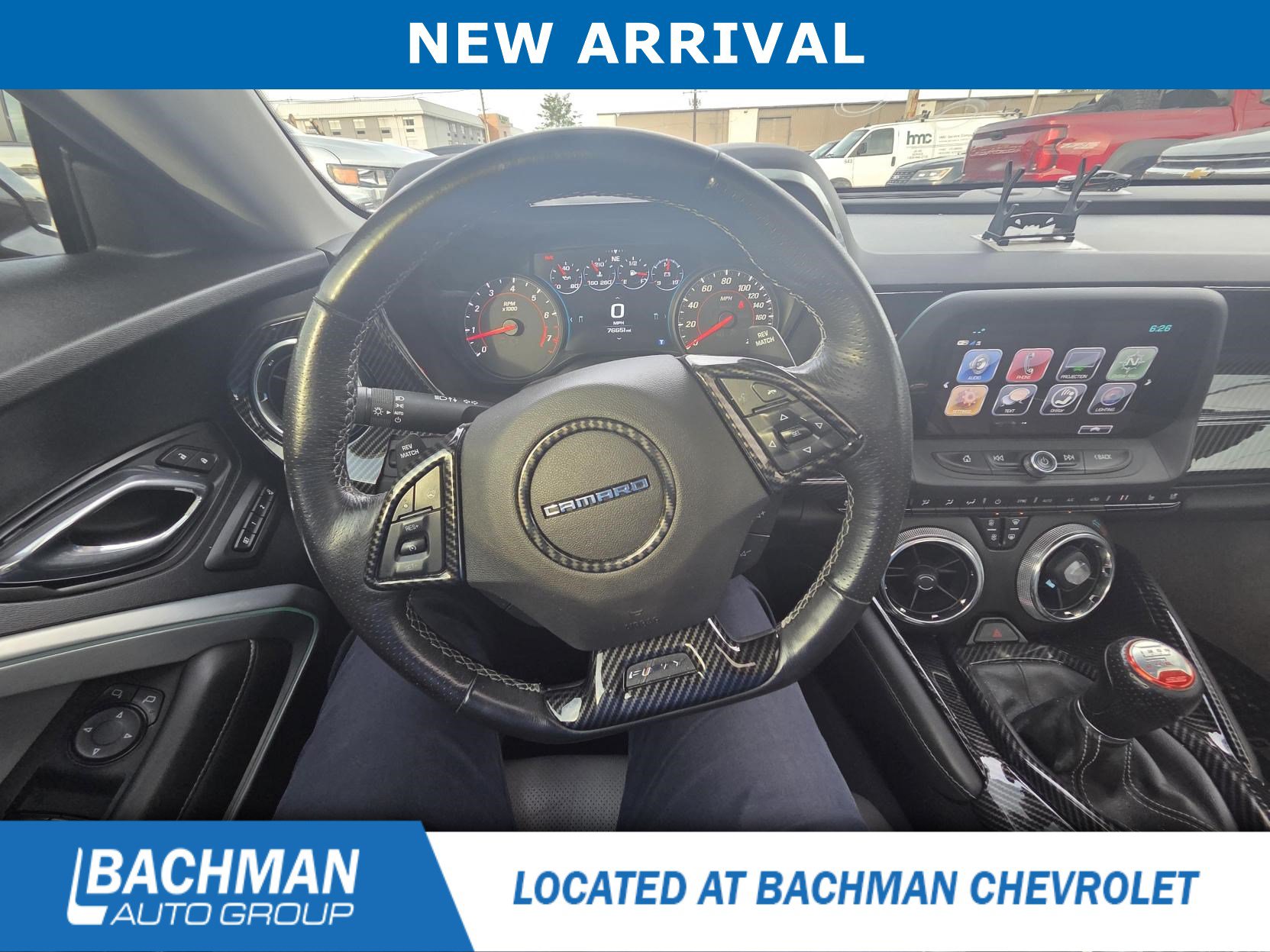 Used 2017 Chevrolet Camaro SS RWD image 7