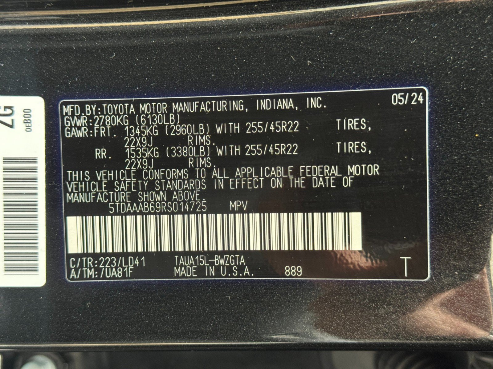 Used 2024 Lexus TX 350 AWD image 48