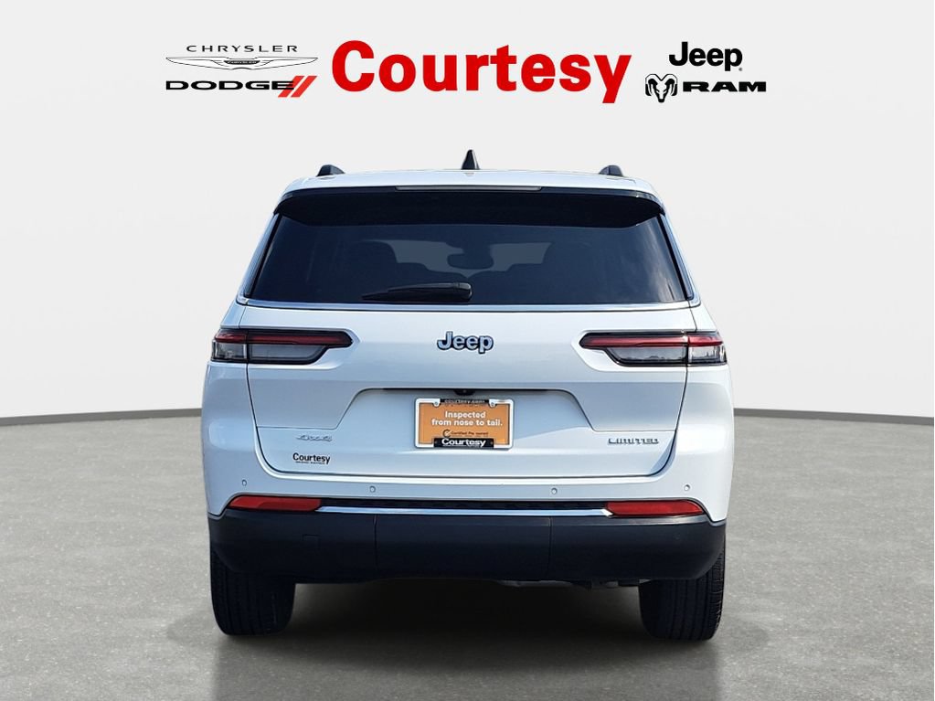 Certified 2023 Jeep Grand Cherokee L Limited AWD/4WD image 9