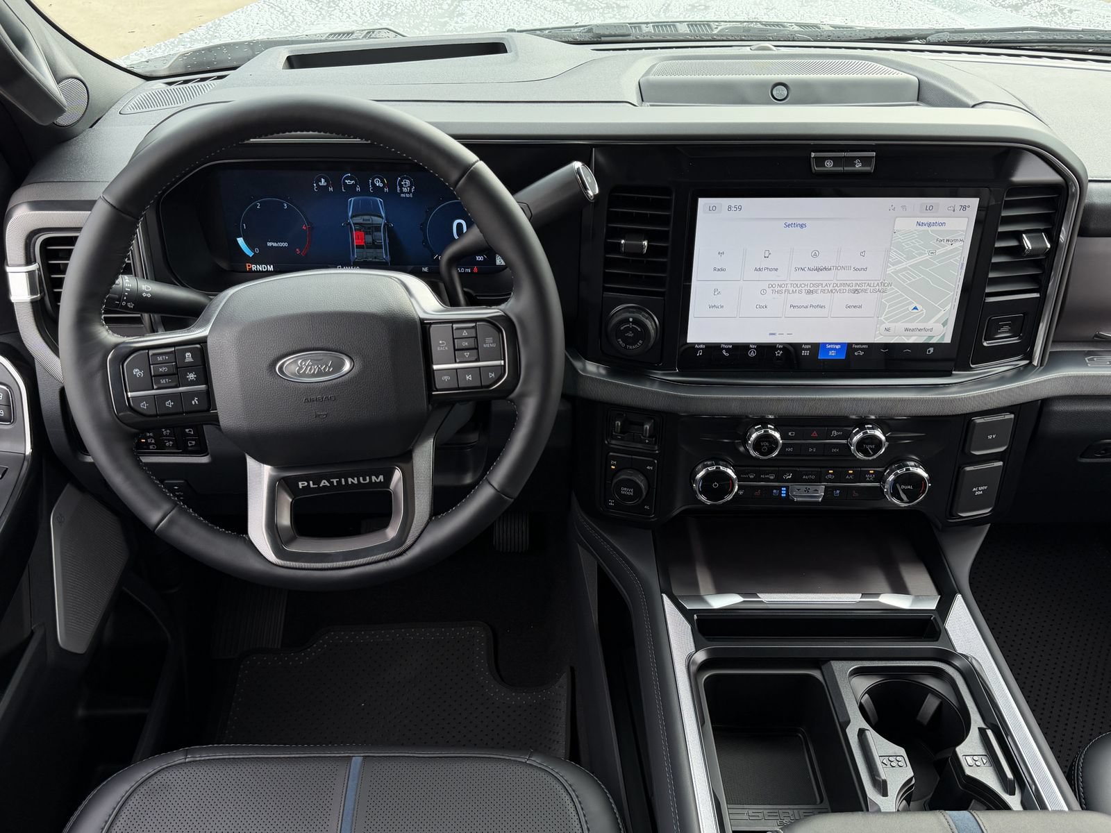 New 2026 Ford F250 Platinum AWD/4WD image 13