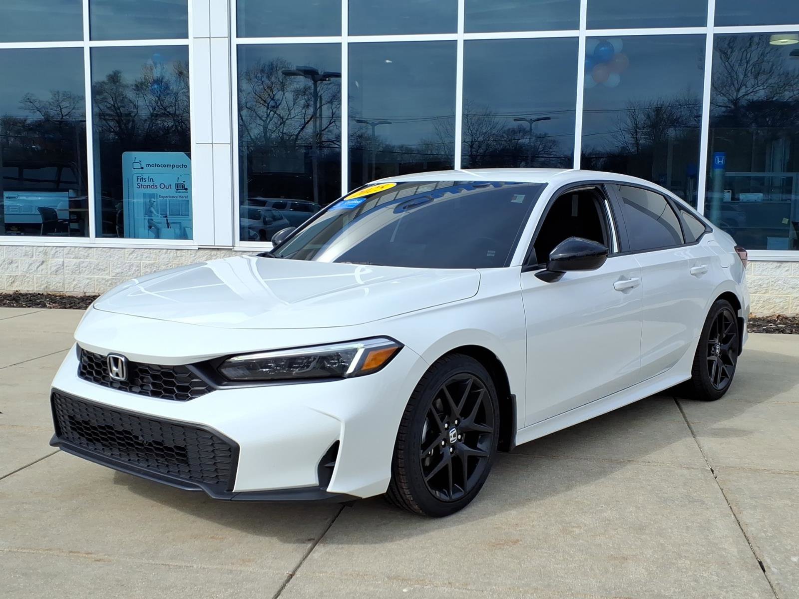 Certified 2025 Honda Civic Sport image 3