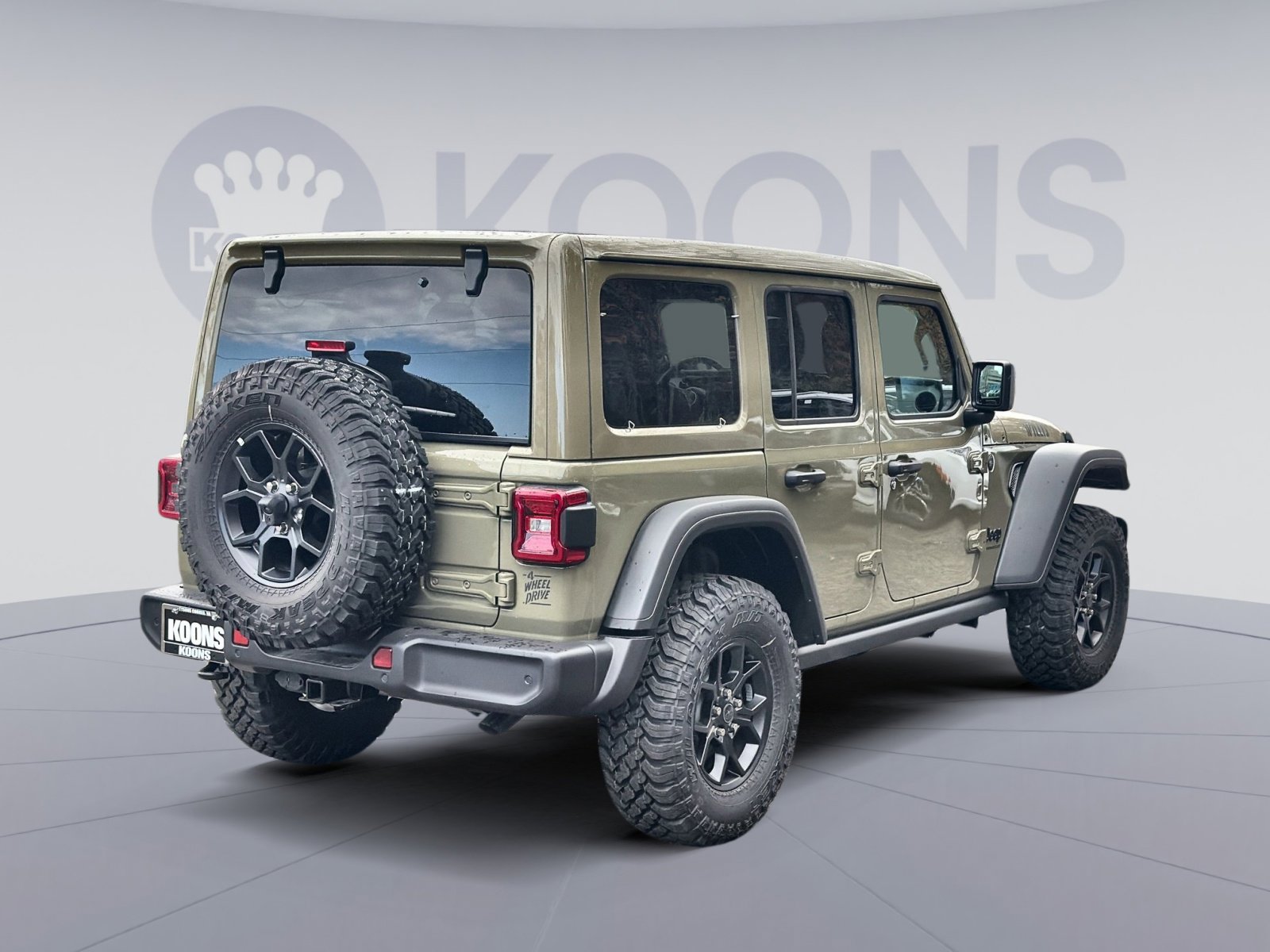 New 2026 Jeep Wrangler Unlimited Sport AWD/4WD image 7
