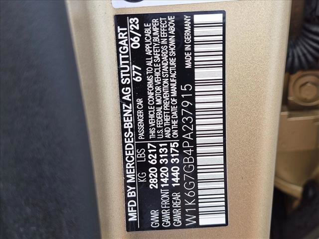 Used 2023 Mercedes-Benz S 580 4MATIC Sedan image 26