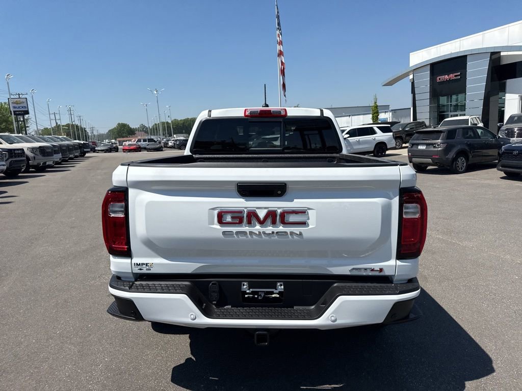 New 2026 GMC Canyon AT4 w/ Technology Plus Package AWD/4WD image 4