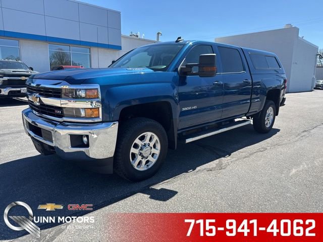 Used 2015 Chevrolet Silverado 3500 LT w/ LT Convenience Package