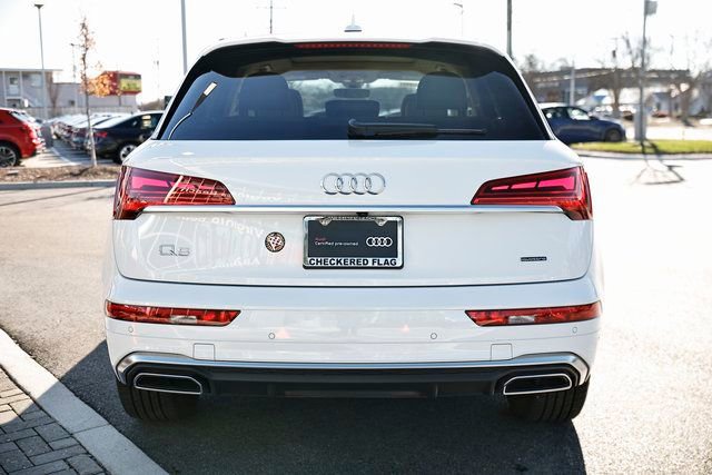 Certified 2025 Audi Q5 2.0T Premium Plus w/ Premium Plus Package image 10