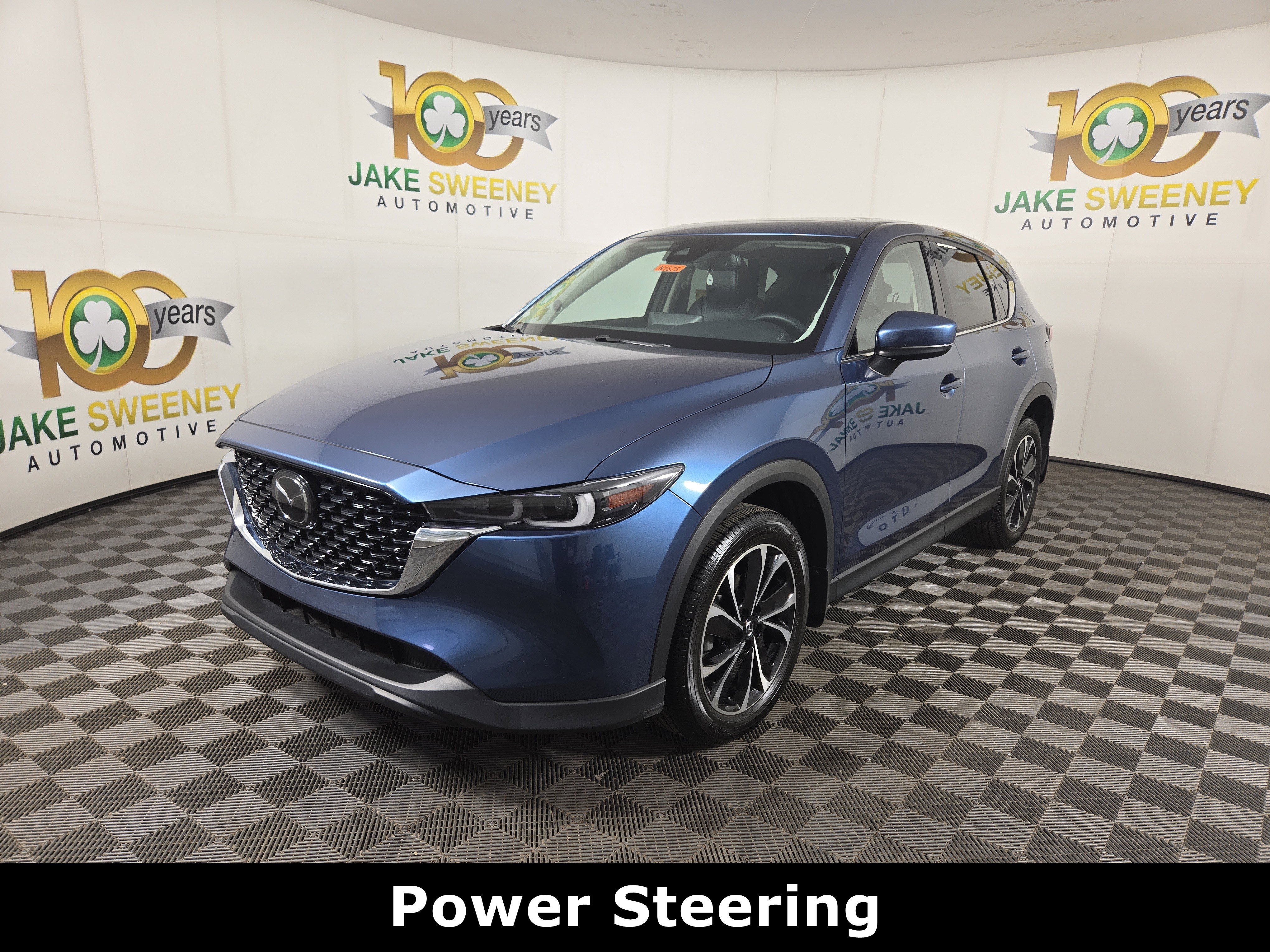 Used 2023 MAZDA CX-5 AWD 2.5 S w/ Premium Package image 4