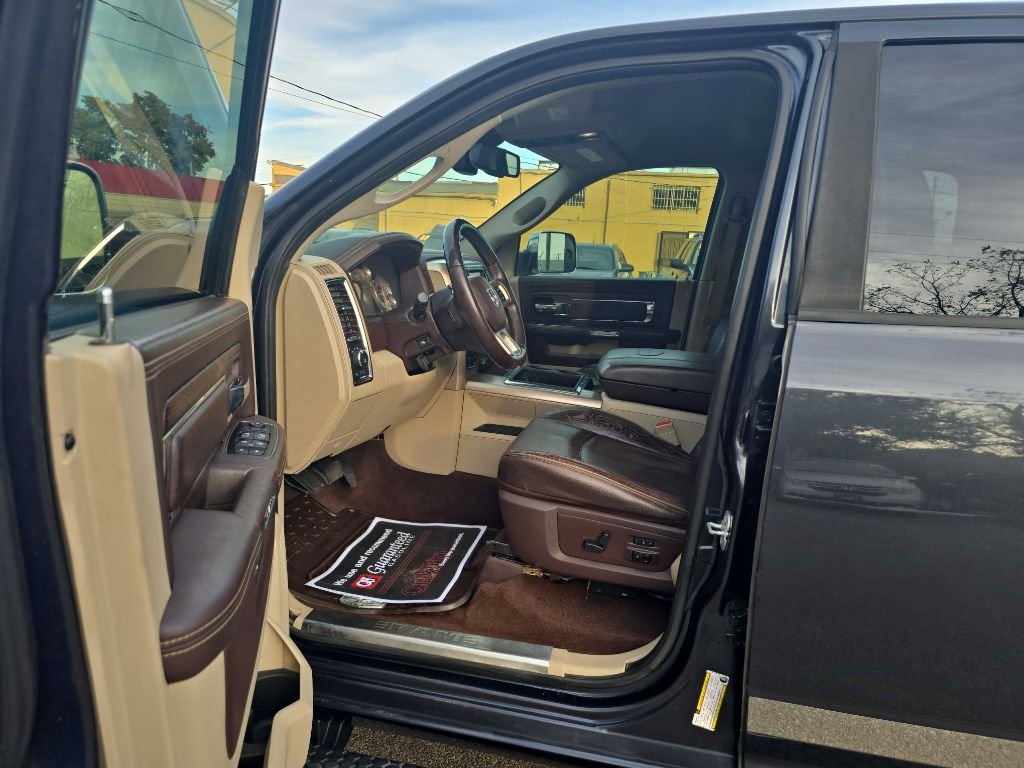 Used 2015 RAM 1500 Laramie Longhorn w/ Convenience Group image 10