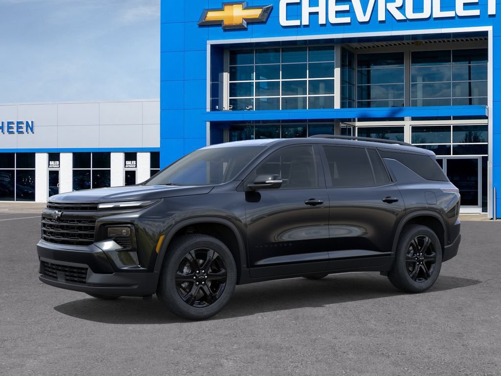 New 2027 Chevrolet Traverse LT w/ Midnight/Sport Edition AWD/4WD video 2