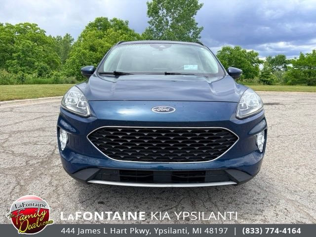 Used 2020 Ford Escape Titanium w/ Titanium Premium Package 2.0 AWD/4WD image 8
