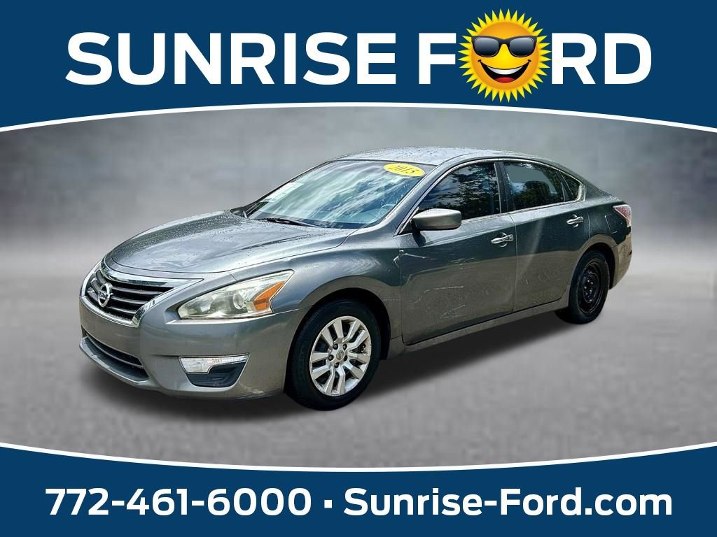 Used 2015 Nissan Altima 2.5 S FWD image 1