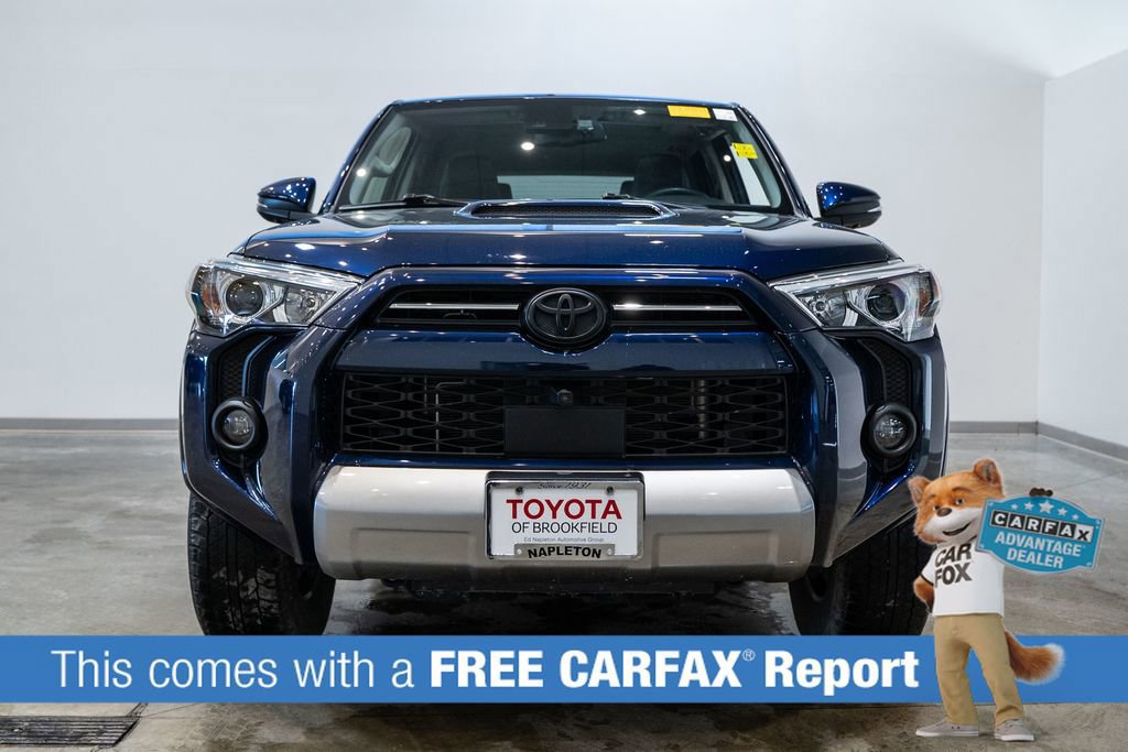 Certified 2023 Toyota 4Runner TRD Off-Road Premium image 2