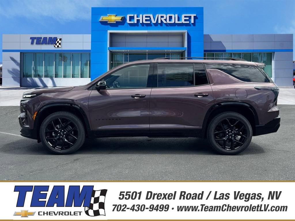 New 2026 Chevrolet Traverse RS w/ LPO, Floor Liner Package image 1