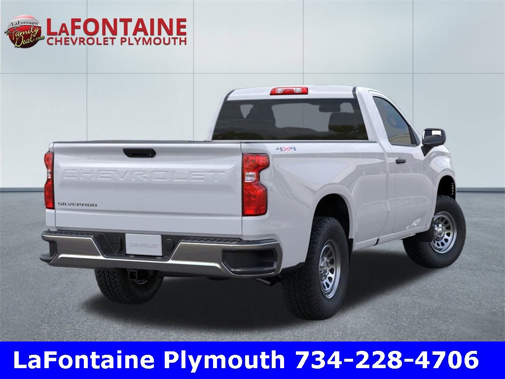 New 2025 Chevrolet Silverado 1500 W/T w/ WT Value Package image 4