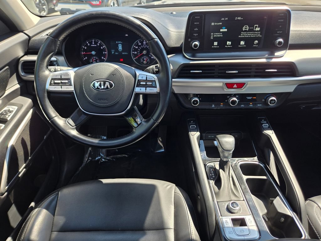 Used 2020 Kia Telluride S w/ S 8 Passenger Seating Package AWD/4WD image 18