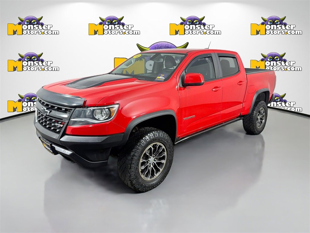 Used 2018 Chevrolet Colorado ZR2 video 1