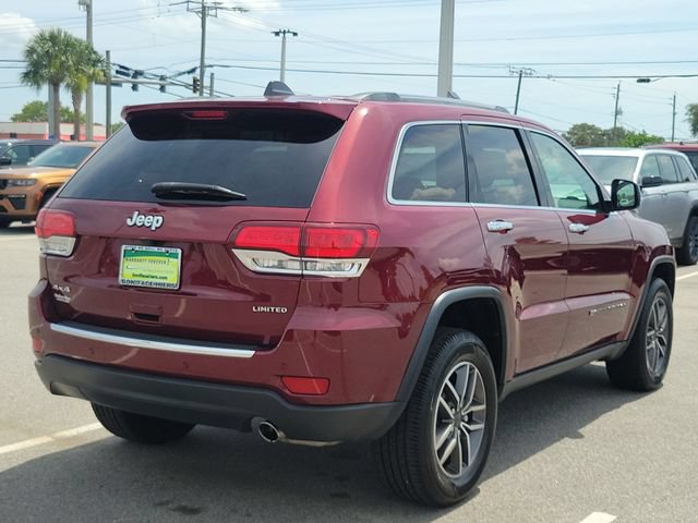 Used 2022 Jeep Grand Cherokee Limited AWD/4WD image 6