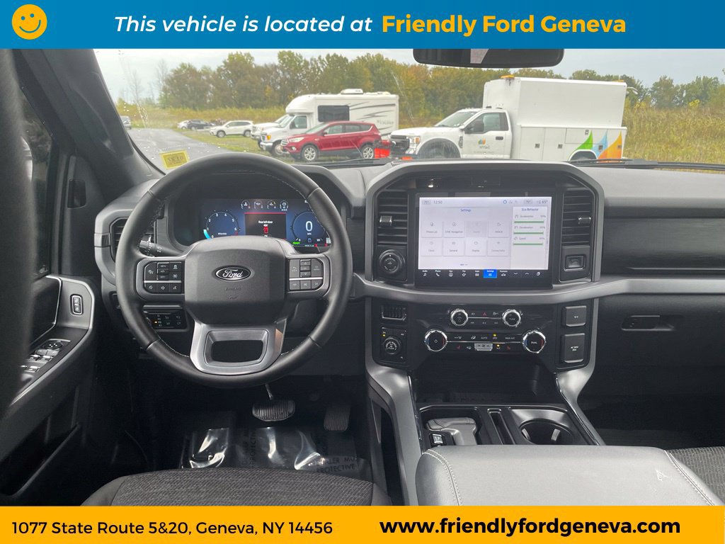 Used 2025 Ford F150 XLT w/ Equipment Group 302A MID AWD/4WD image 17
