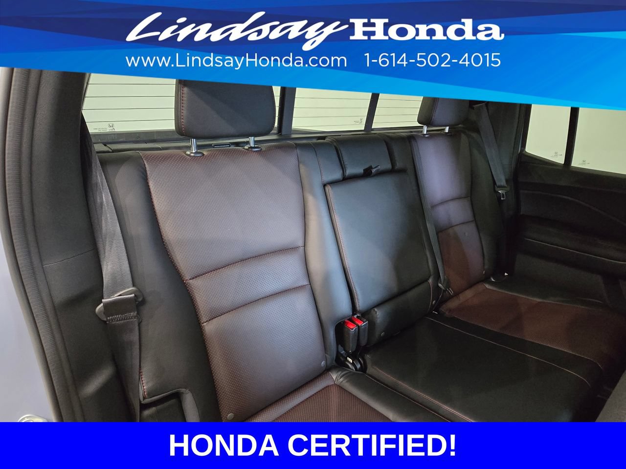 Certified 2025 Honda Ridgeline Black Edition image 11