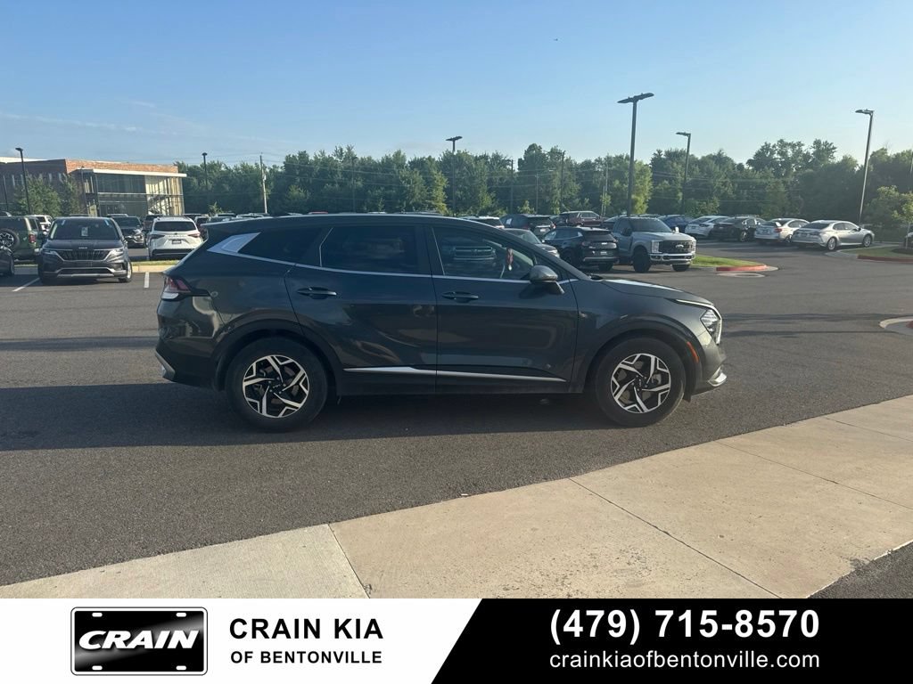 Certified 2024 Kia Sportage LX FWD image 10