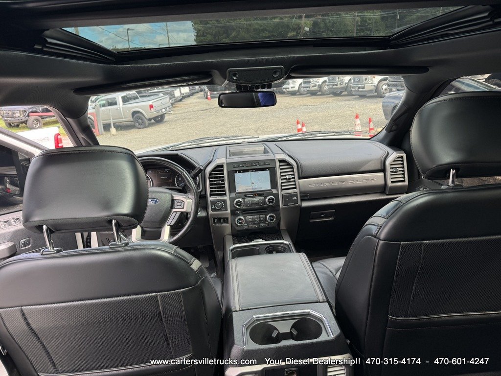 Used 2018 Ford F250 Platinum w/ Platinum Ultimate Package AWD/4WD image 27