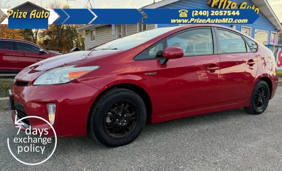 Used 2014 Toyota Prius Four
