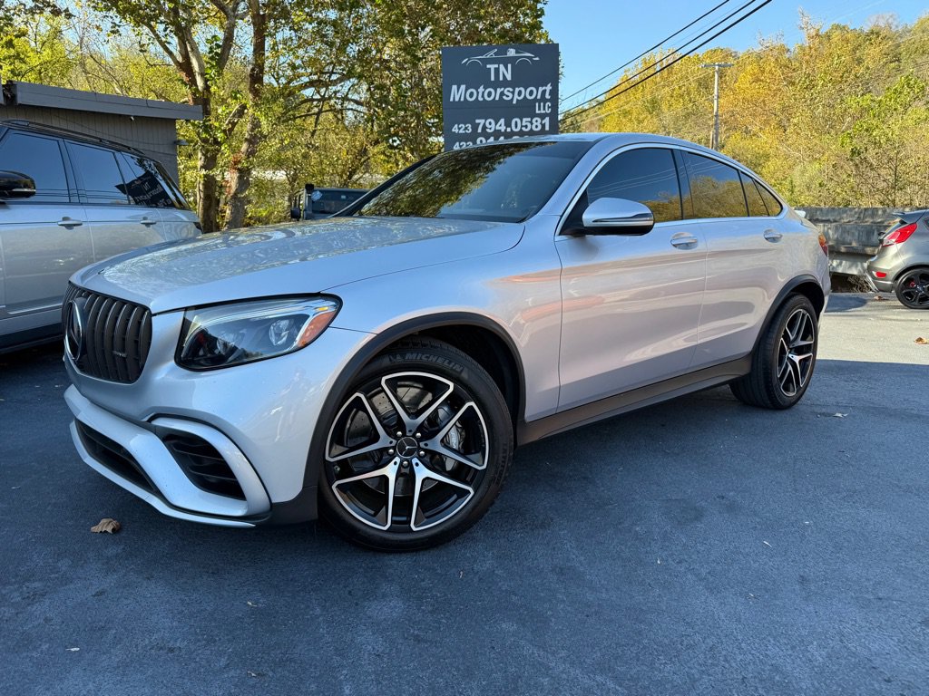 Used 2019 Mercedes-Benz GLC 63 AMG 4MATIC Coupe w/ Multimedia Package image 5