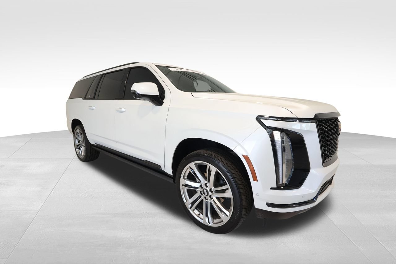 Used 2025 Cadillac Escalade ESV Sport w/ Touring Package AWD/4WD image 6