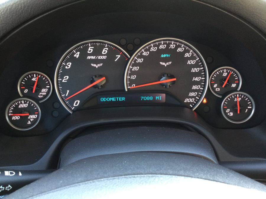 Used 2007 Chevrolet Corvette Convertible w/ Preferred Equipment Group RWD image 15