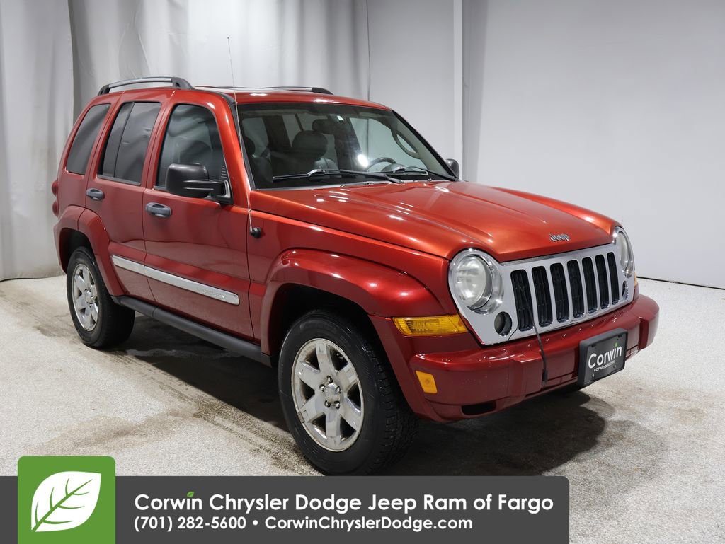 Used 2006 Jeep Liberty Limited