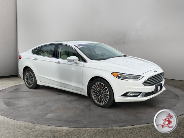 Used 2018 Ford Fusion Titanium
